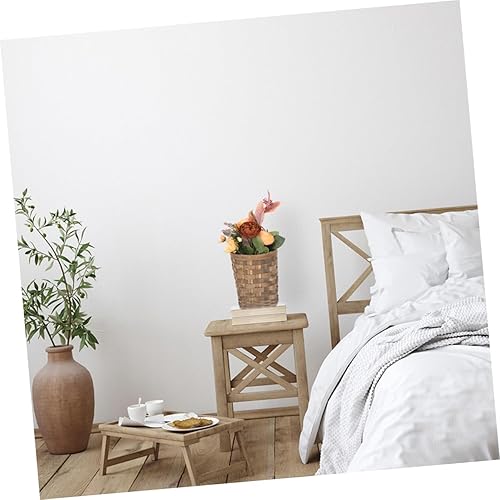 Miniatura 4 de MAGICLULU Cesta de almacenamiento de cocina, cesta de pared de ratán, cesta de almacenamiento de huevos de Pascua, cesta colgante de pared, cesta de