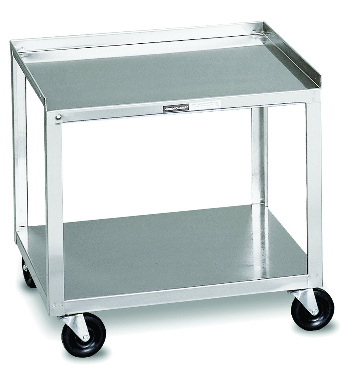 AmrexMobile Stand - Stainless Steel - 2-Shelf