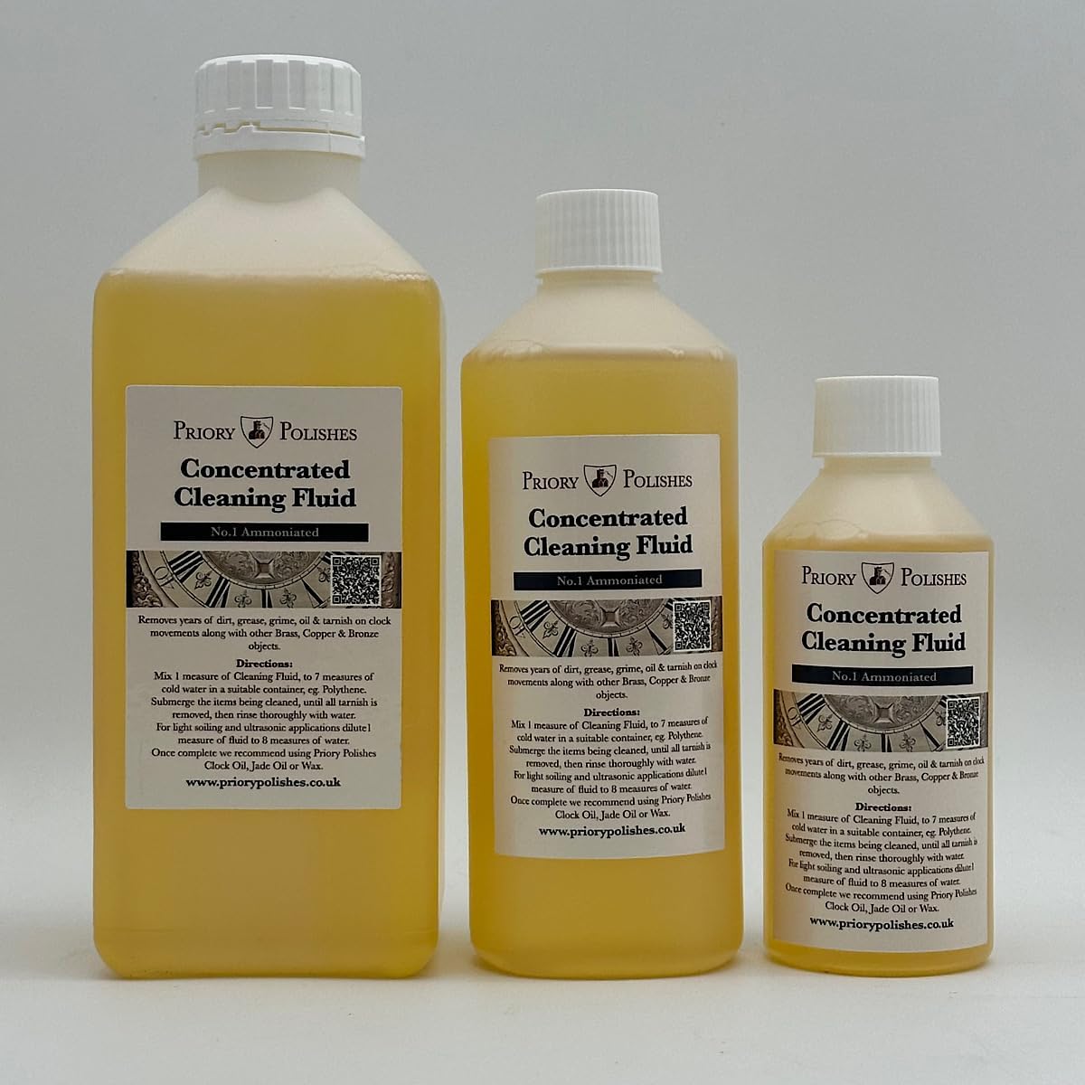 NO 1 - Clock Cleaning Concentrate Solution - 250 ml