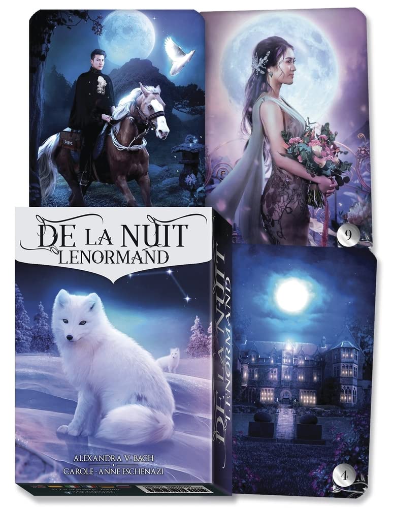 De La Nuit Lenormand Deck (Tarot de la Nuit, 3)