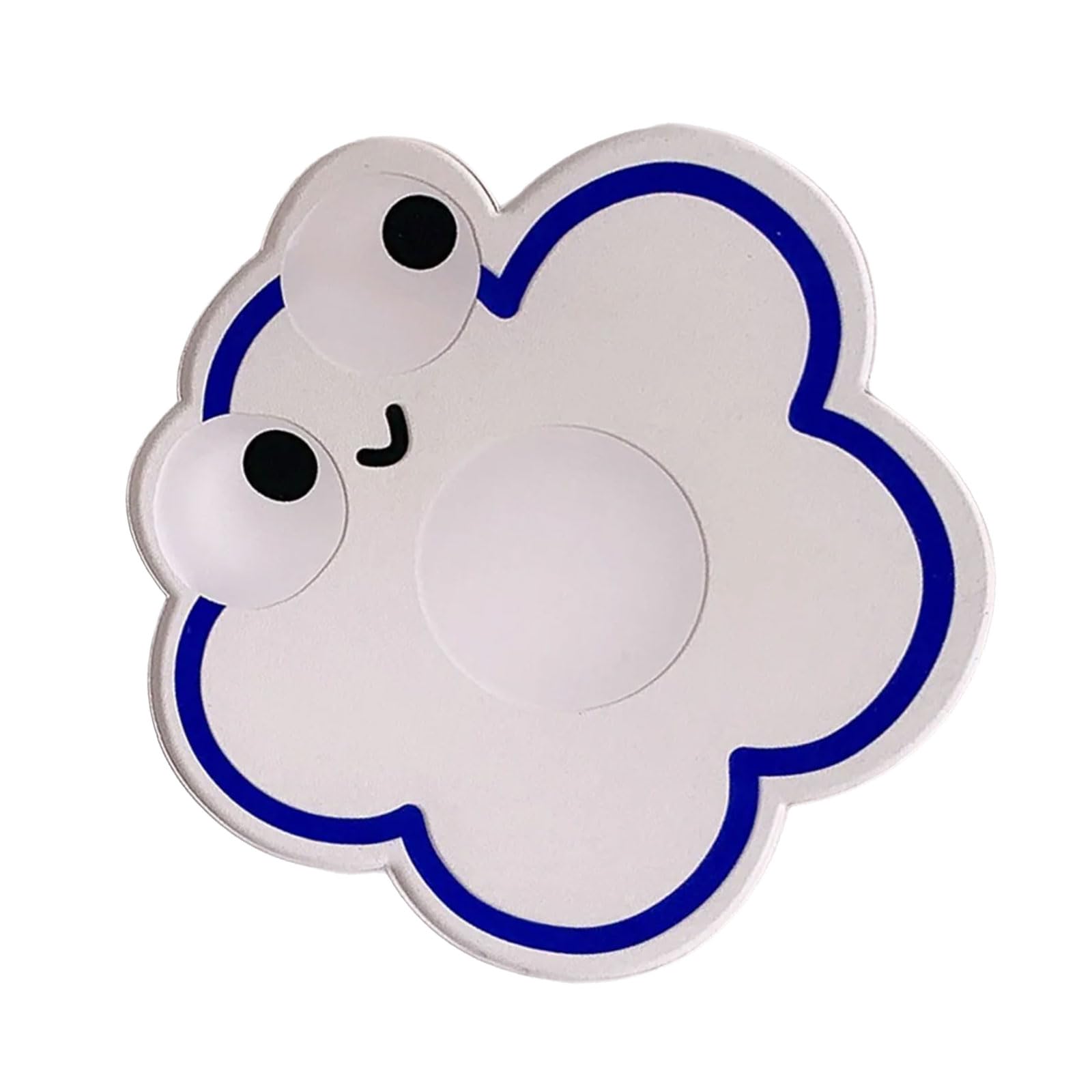 Coasters Set Smooth Surfaces Nonslip Cup Pad Flexible Placemat for Beverages and Hot Dishes Acrylic Coasters Nonslip