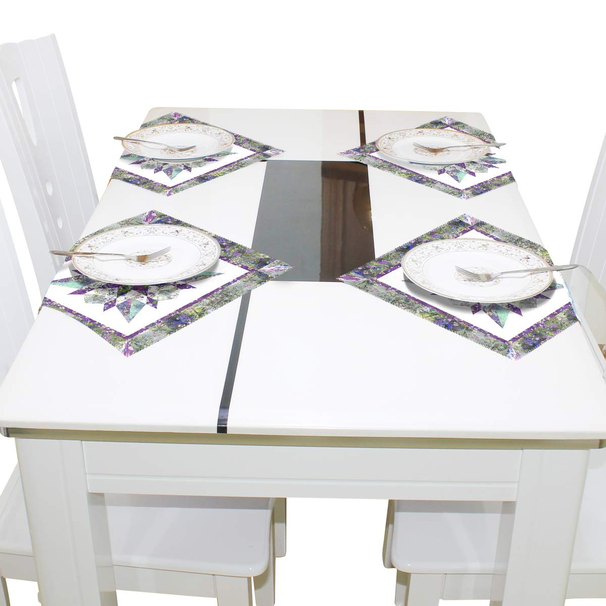 Table Placemat Quilt Patterns FREE Quilt Patterns