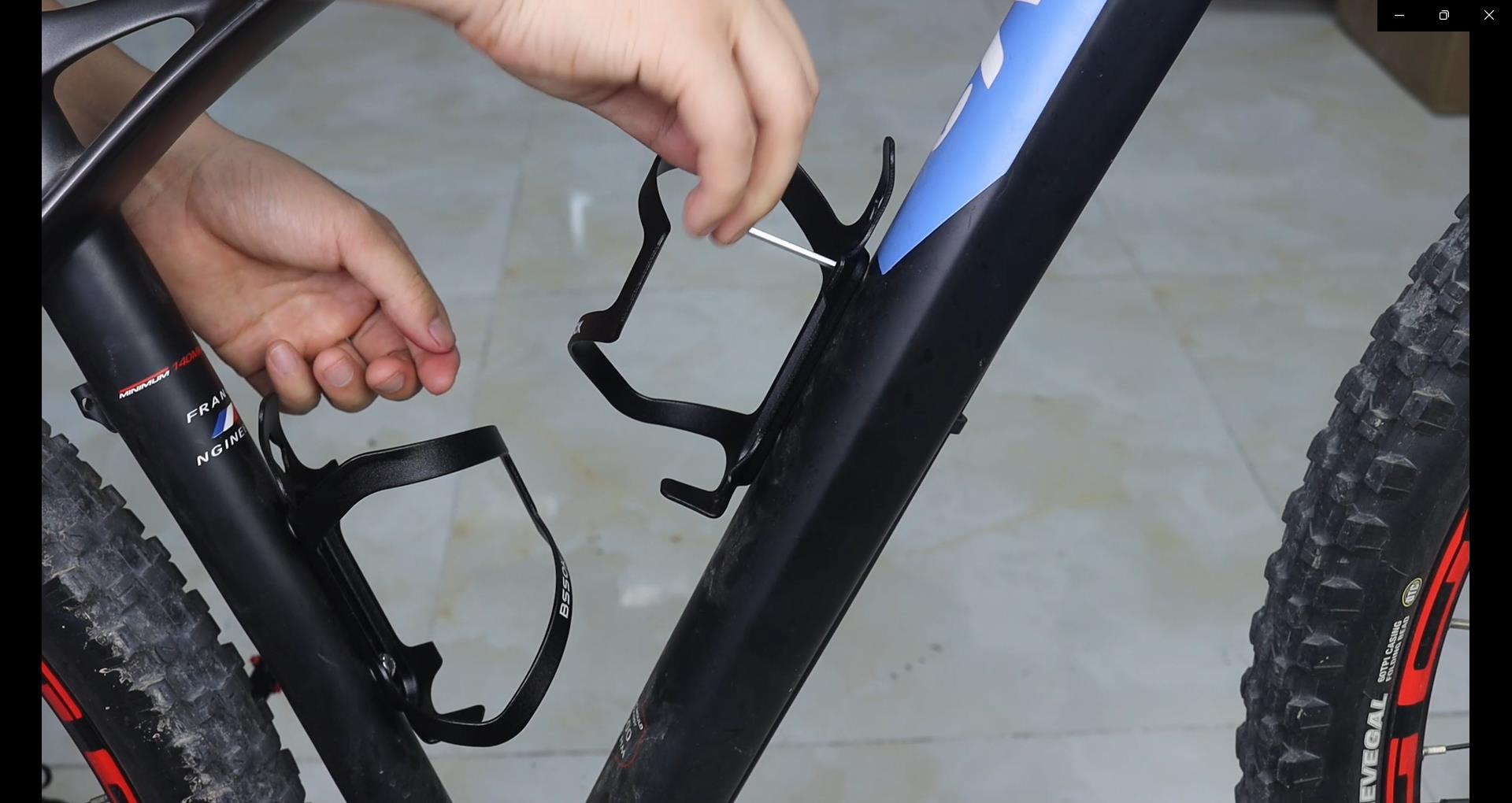 Portaborraccia Per Bici In Alluminio - Doppio Set Laterale Per MTB E Strada - Foto 2