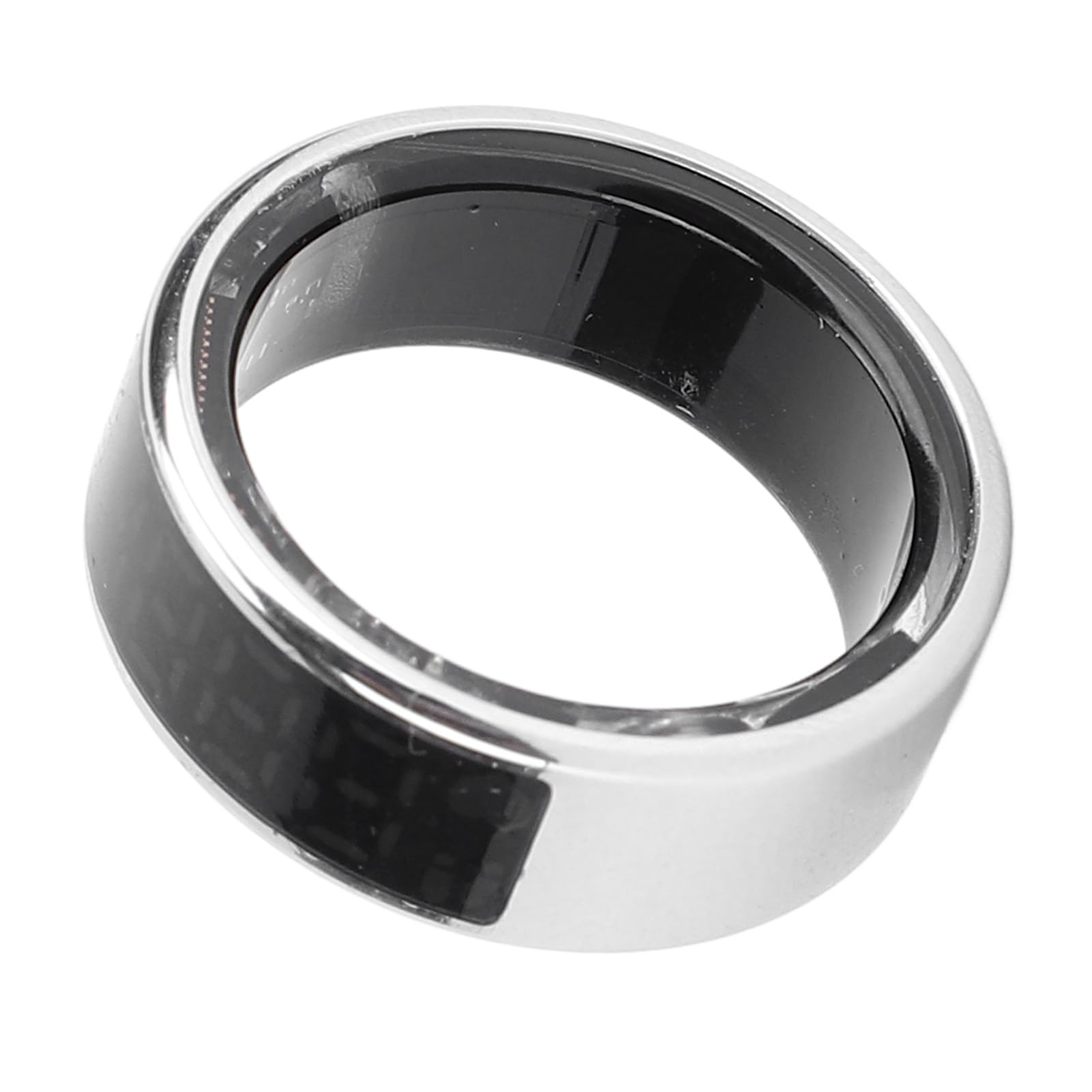 Syrisora Anillo Inteligente, Rastreador de Ejercicios para Hombres y Mujeres con Pantalla Táctil IP68 Monitor de Salud a Prueba de Agua Contador de Pasos,