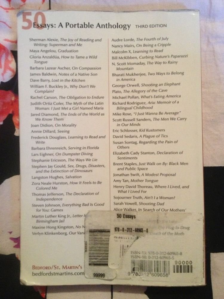 50 Essays: A Portable Anthology - Image 2