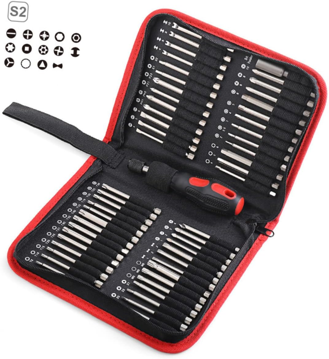 1 Set Electric Screwdriver Bit Set Includes Star Shaped Cross Shaped and Hexagonal Bits Durable Work Accessories for Power Tools Electric Screwdrivers and More