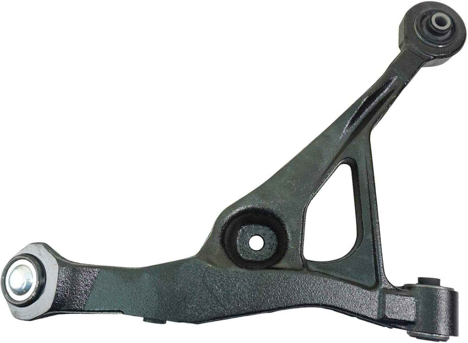 TRQ Front Suspension Kit Complete Strut & Coil Spring Assembly Control Arm with Ball Joint Compatible with 1999-2000 Chrysler Cirrus 2001-2006 Sebring 1999-2006 Dodge Stratus Plymouth Breeze