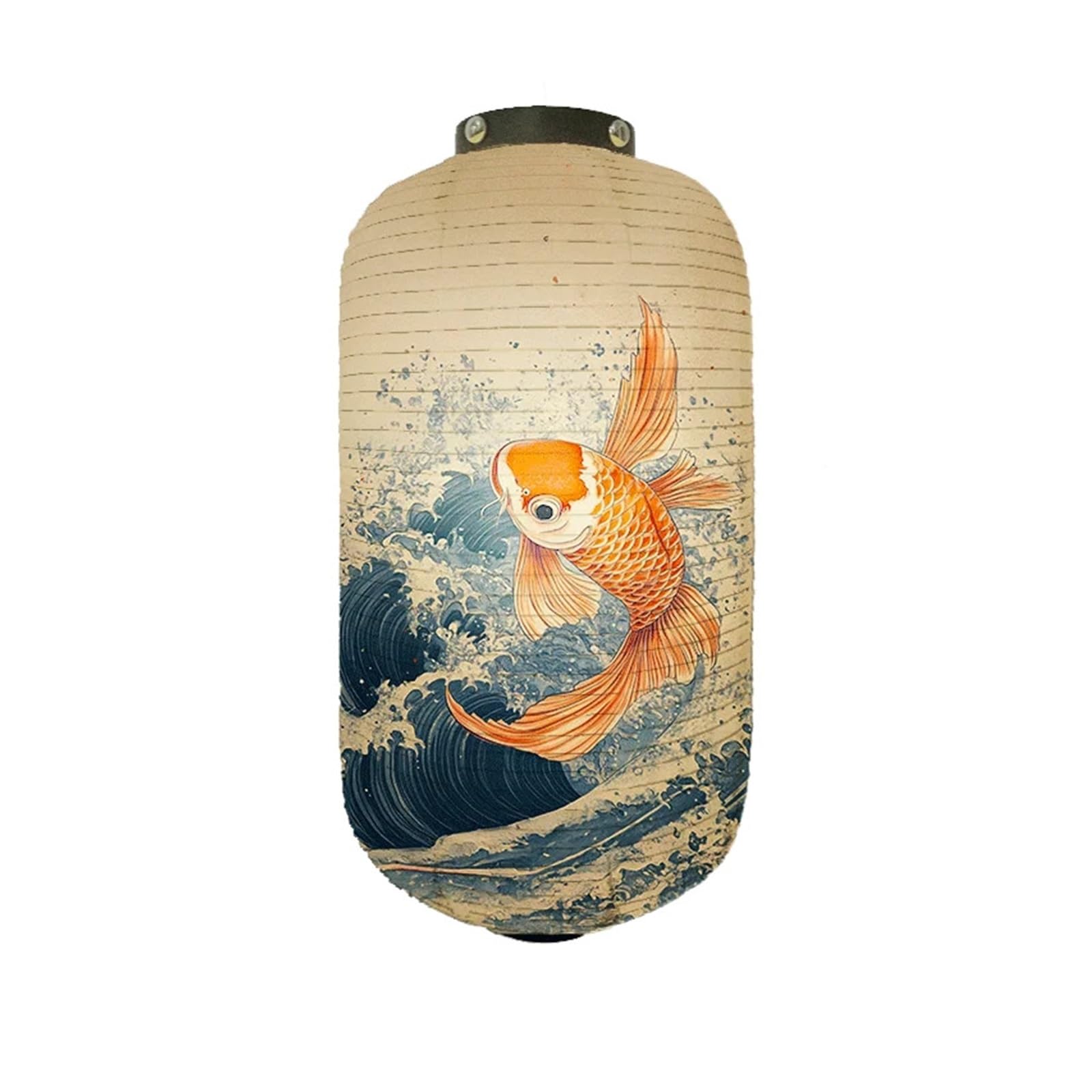 Paper Lantern Paper Lanterns Indoor and Style Advertising Decorative Patterns Custom Goldfish Lampshade Izakaya Restaurant(Color 6)