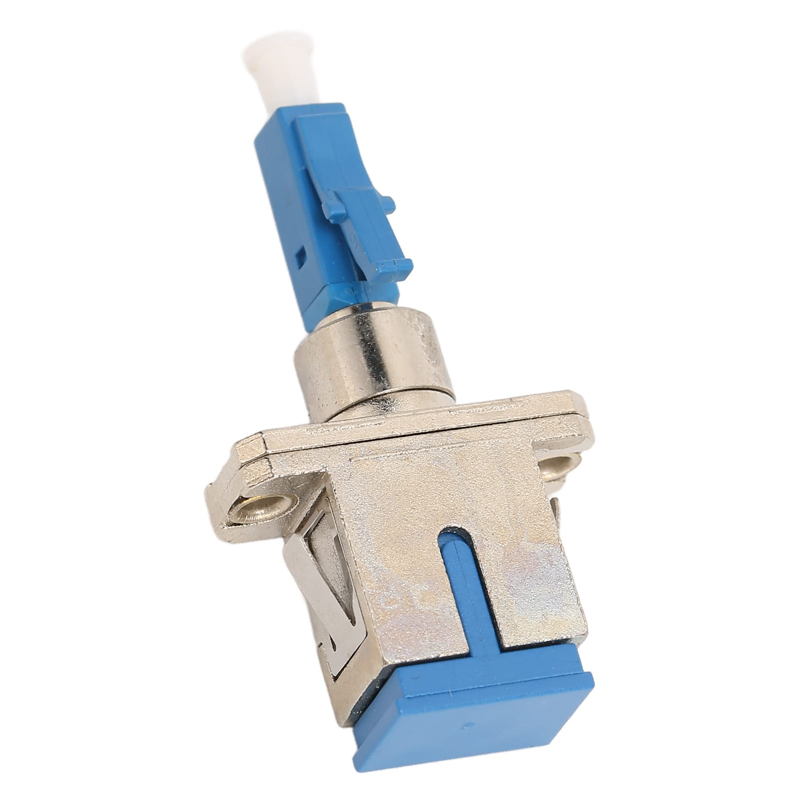 Adaptador LC Macho a SC Hembra, Efecto de Aislamiento Adaptador LC a SC de 2 Piezas para Mantenimiento de Red óptica