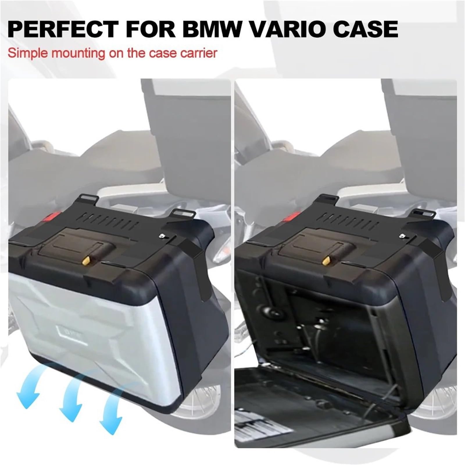 Uchwyt Topcase Do BMW R1250GS F750GS F850GS LC/Tylny bagażnik