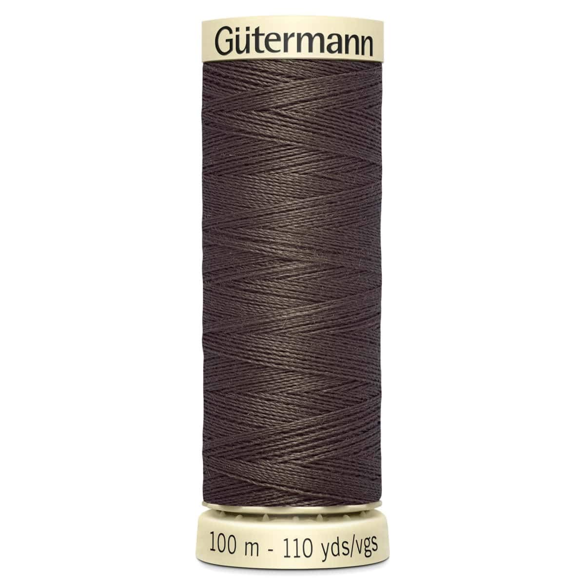Gutermann Sew-All General Purpose Polyester Thread for Hand or Machine Sewing, Embroidery and Stitching - Colour 480-1 x 100m Spool