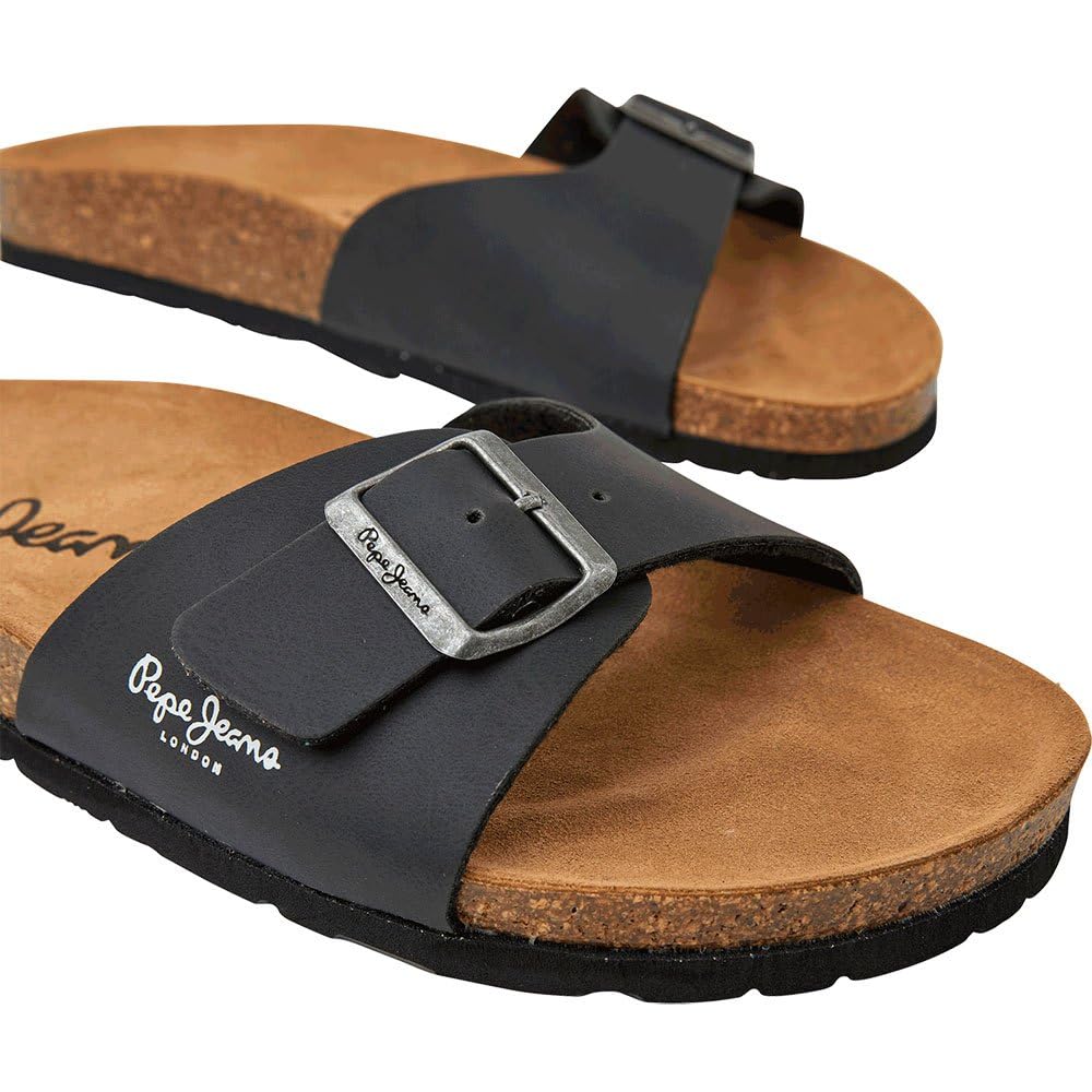 Pepe Jeans Sandales Bio Single Chicago Green