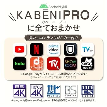 Amazon.co.jp: KABĒNI PRO（カベーニ プロ）[正規品] 2年保証