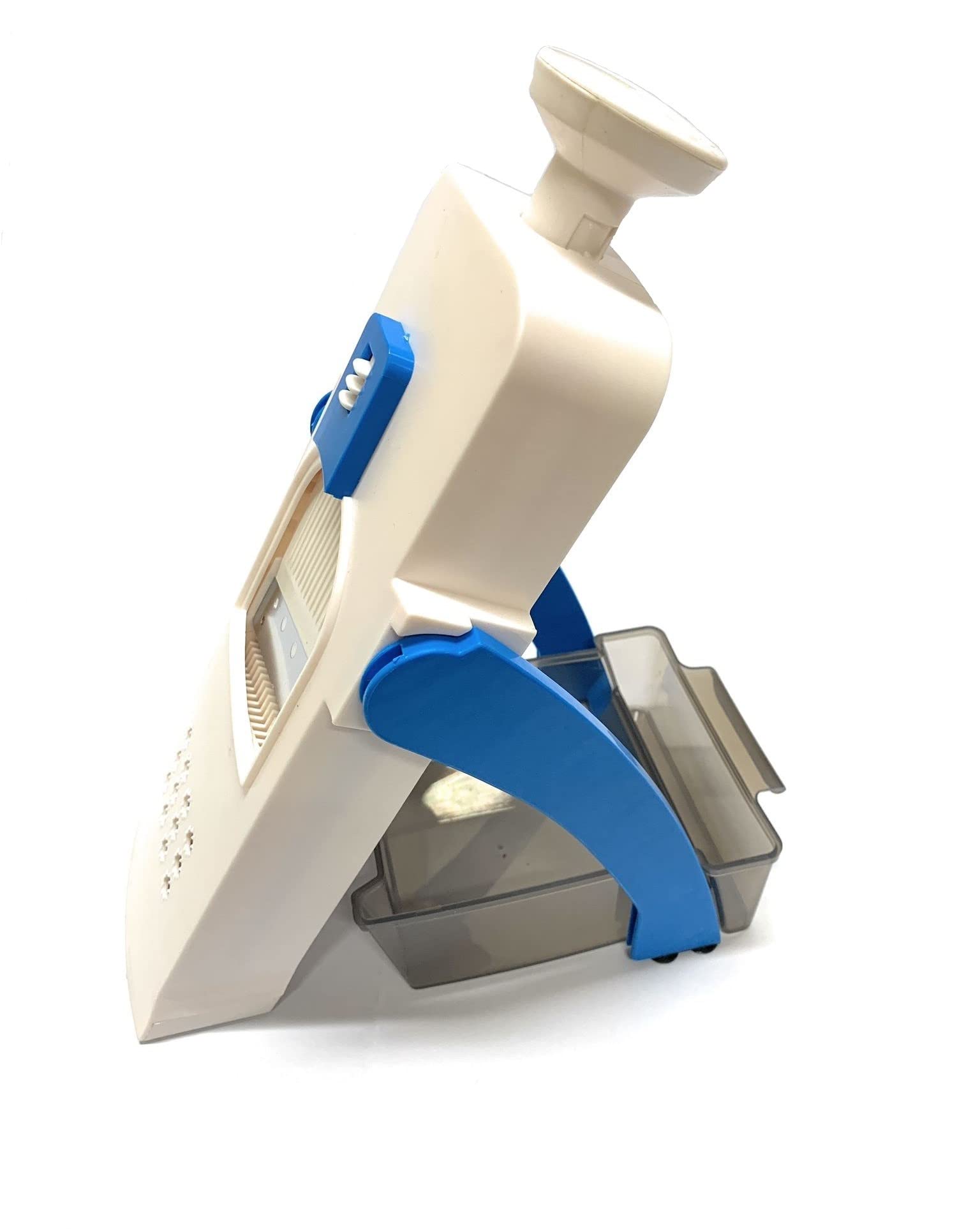 TEMPO DI SALDI Mandolin Vegetable Slicer with Adjustable Thickness Manual Professional