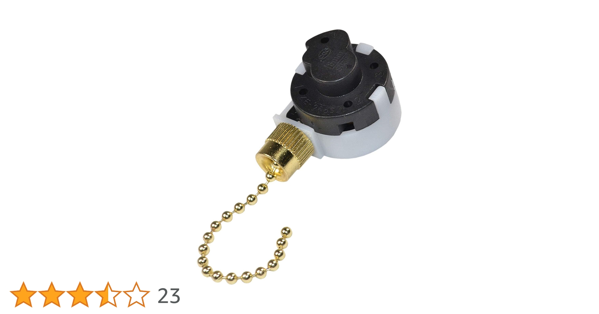HQRP Ceiling Fan Switch Compatible with Zing Ear ZE-268S2