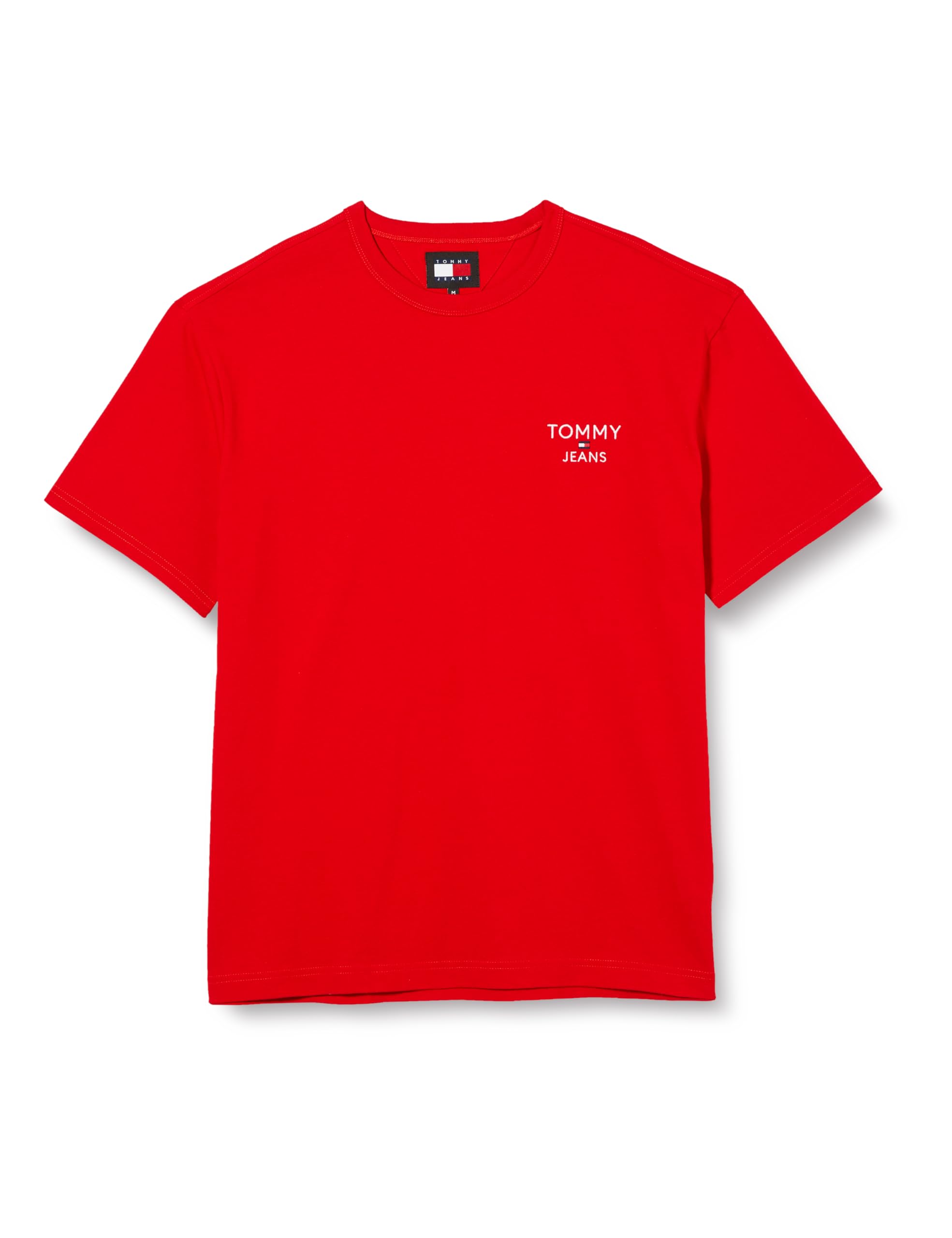 Tommy Hilfiger Camisetas de Punto de Manga Corta para Hombre