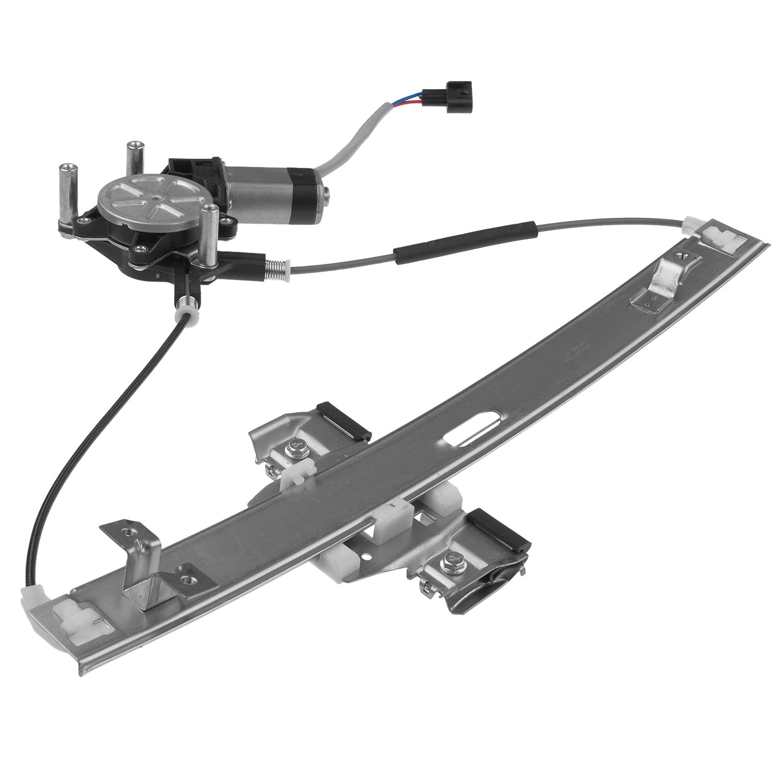 A-Premium Power Window Regulator with Motor Compatible with Dodge Dakota 2005-2010 & Mitsubishi Raider 2006-2009 & Ram Dakota 2011, Front Right Passenger Side