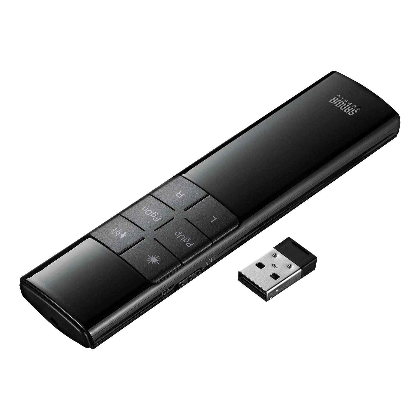 Amazon.co.jp: サンワサプライ タイマー付きプレゼンテーションマウス