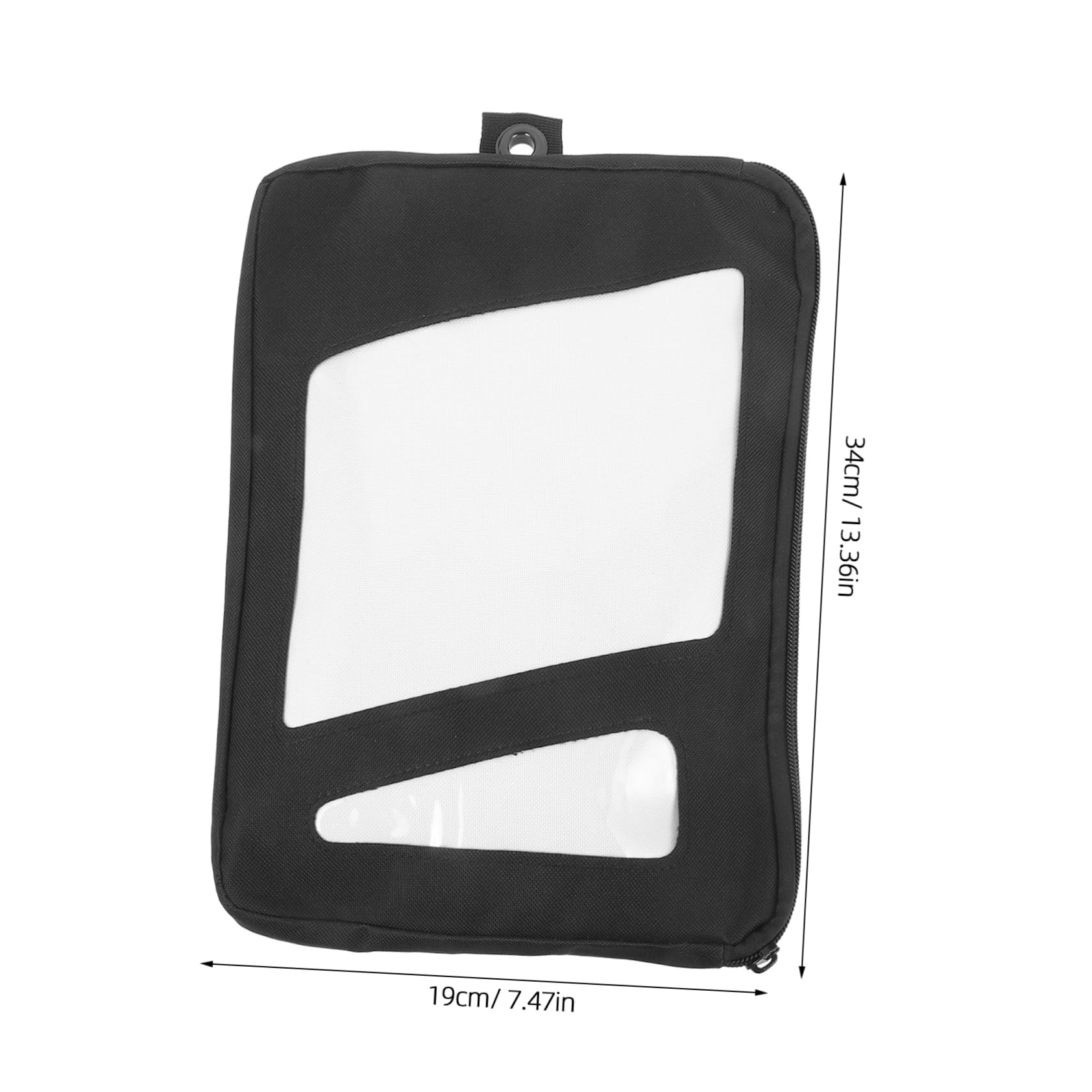 GOOHOCHY Canvas Diverting Fin Bag Waterproof Storage Pouch for Paddleboard Fins Rudder Tail Surfboard Fins Bag Paddle Stern Rudder Holder