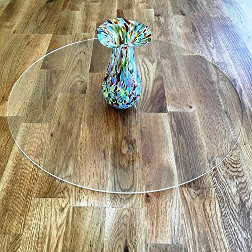 Super Cool Creation Round Worktop Saver, Clear - Large, 5 mm Thickness
