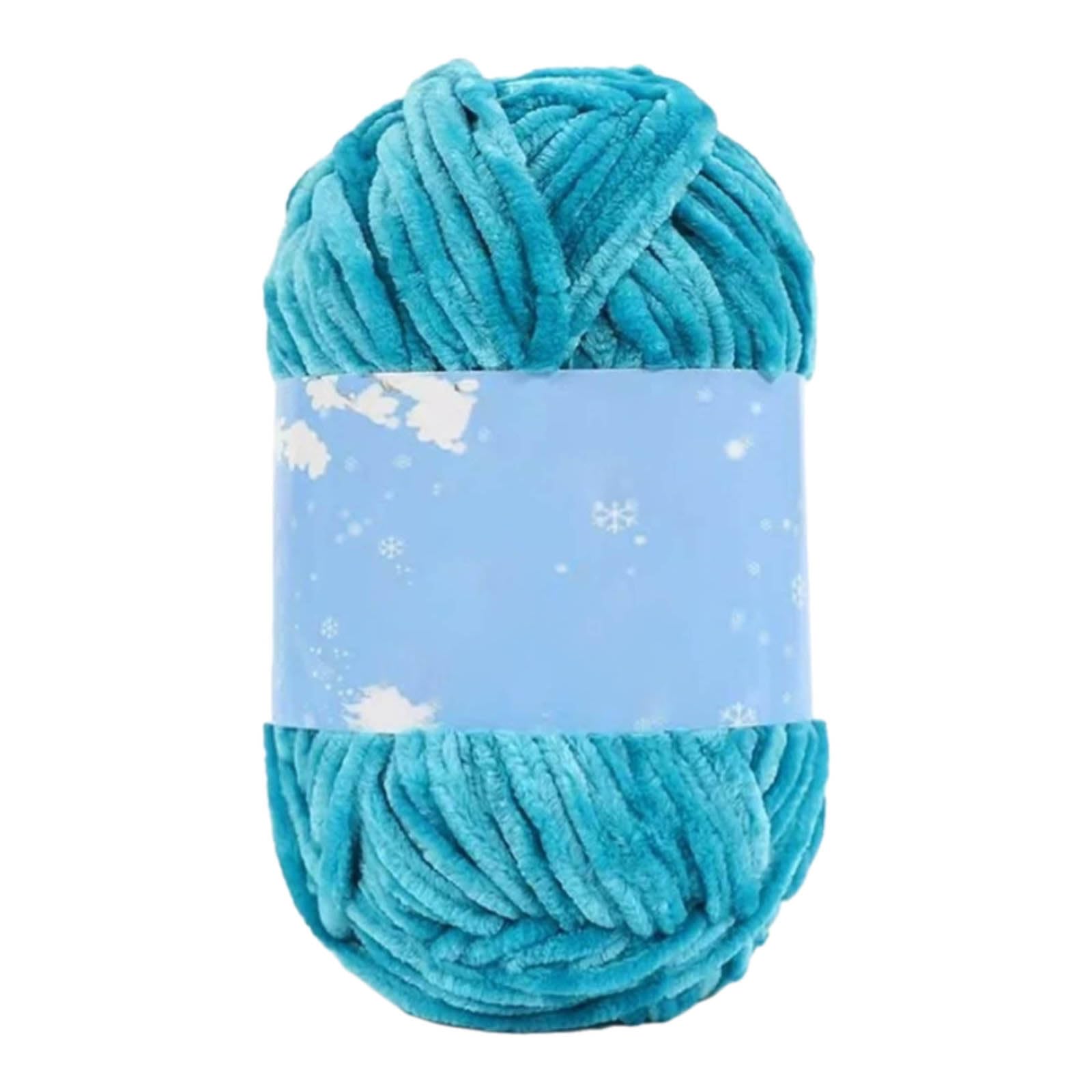 Elnwnnkc Yarn Soft Yarn Crochet for Project Bag Sweater Hat Placemats Blankets Scarves Soft Knitting Knitting Crochet for Enthusiasts