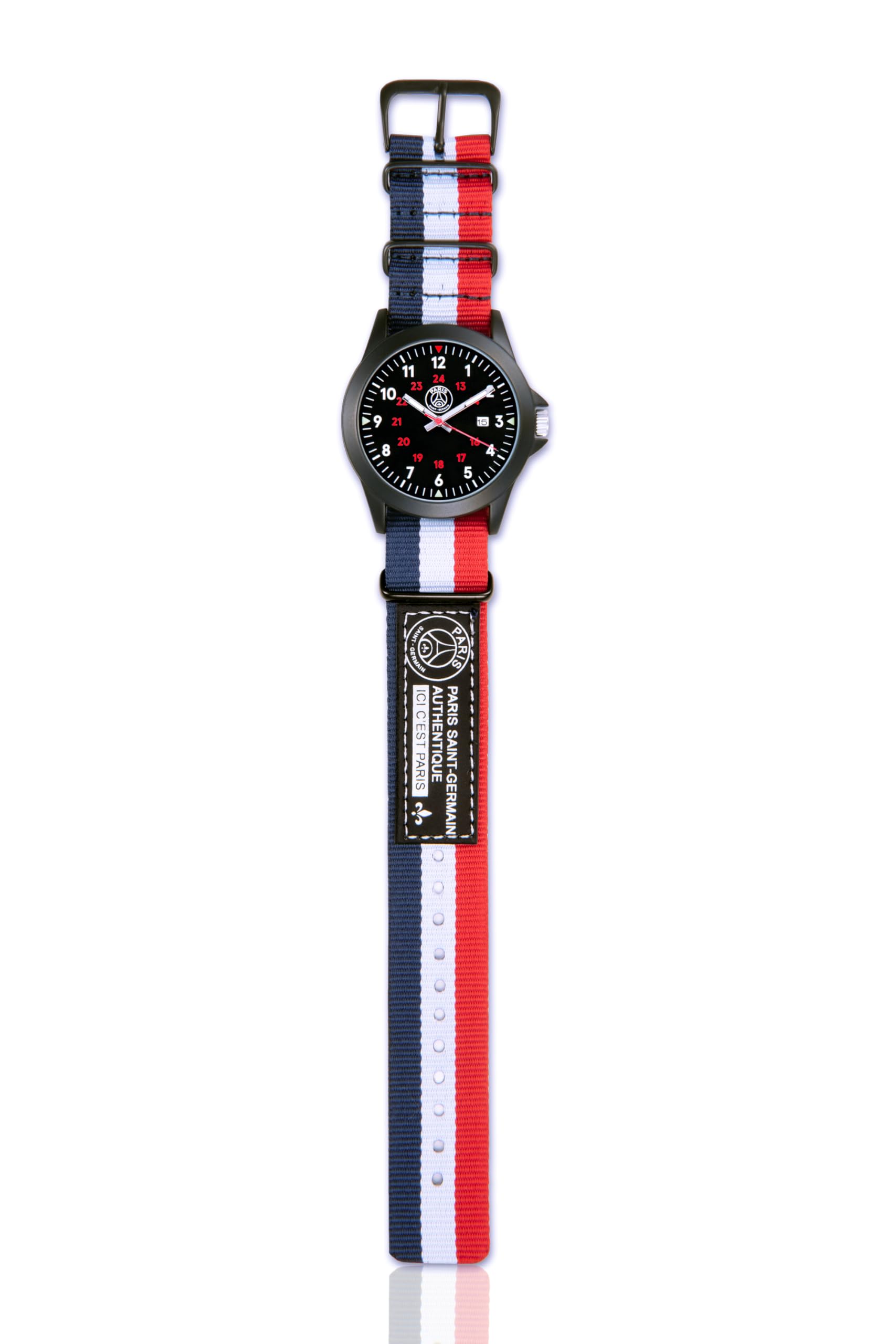PSG Montre Homme Officielle Paris Saint-Germain