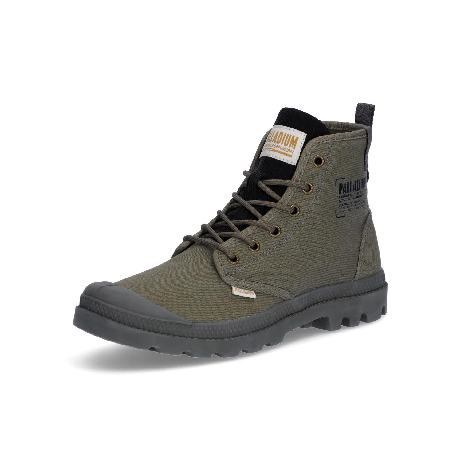 Palladium Unisex Pampa Michigan Ankle Boot, Green, 10.5 UK
