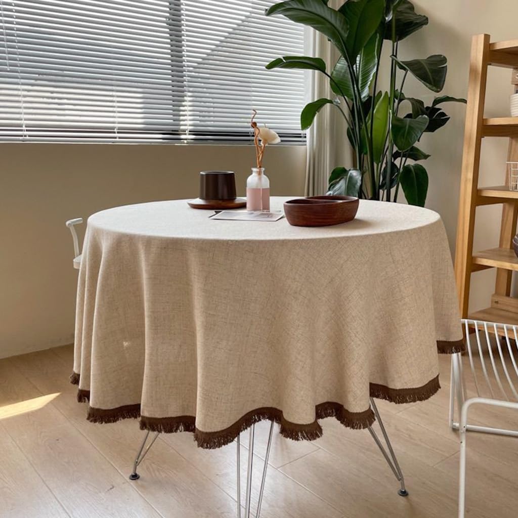 Amazon｜ORRMALL テーブルクロス 北欧風 綿麻 テーブルカバー 長方形