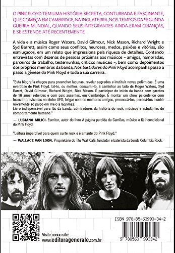 Nos bastidores do Pink Floyd