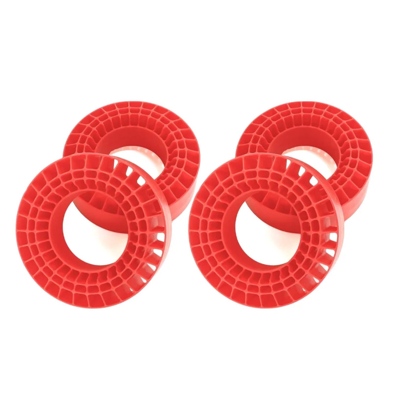 Per 1/10 Rc Auto Crawler Inserto In Gomma Di Silicone Schiuma 1.9 "Pneumatici Ruote 105-120mm Parti Aggiornamento Modificare Decorazione Accessori Ricambio Accessori Modellismo RC