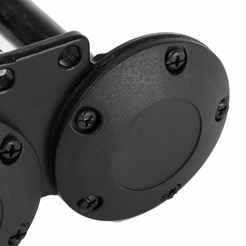 Bocina de aire doble tono, Bocina de coche de 600 dB, doble bocina de aire, 12 V/24 V, color negro, for coche, camión, barco