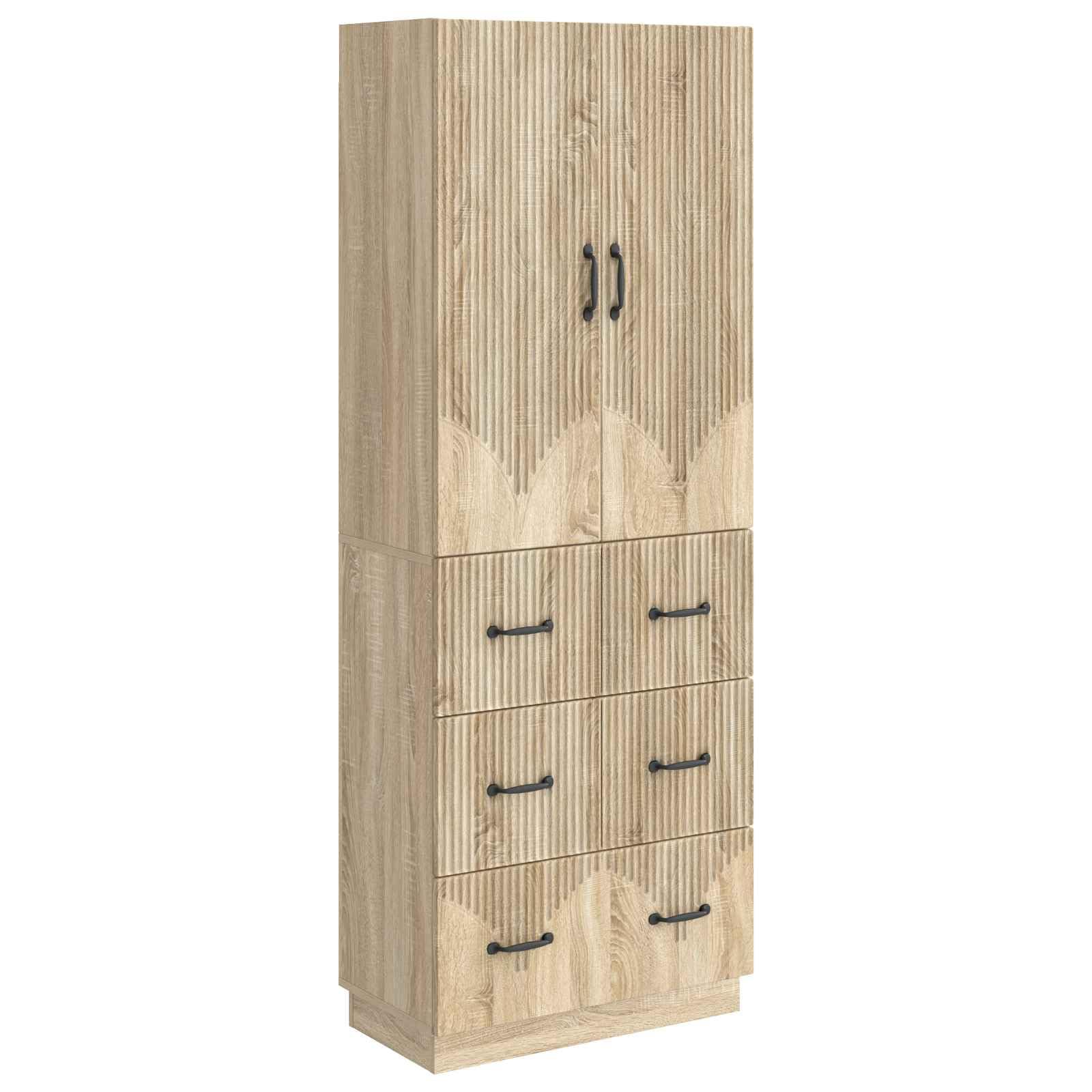 Mueble de almacenamiento 2 piezas para solucionar la falta de espacio