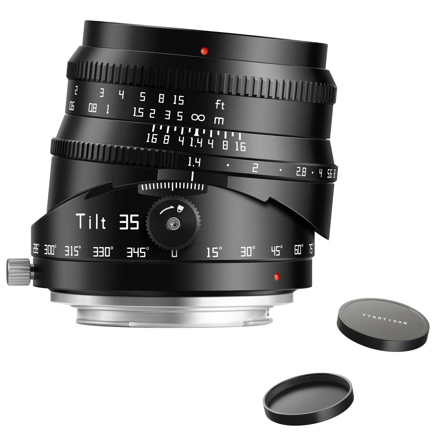lente 35mm tilt shift ttartisan f1.4 per a7 a7ii a7r a7s a9 mirrorless