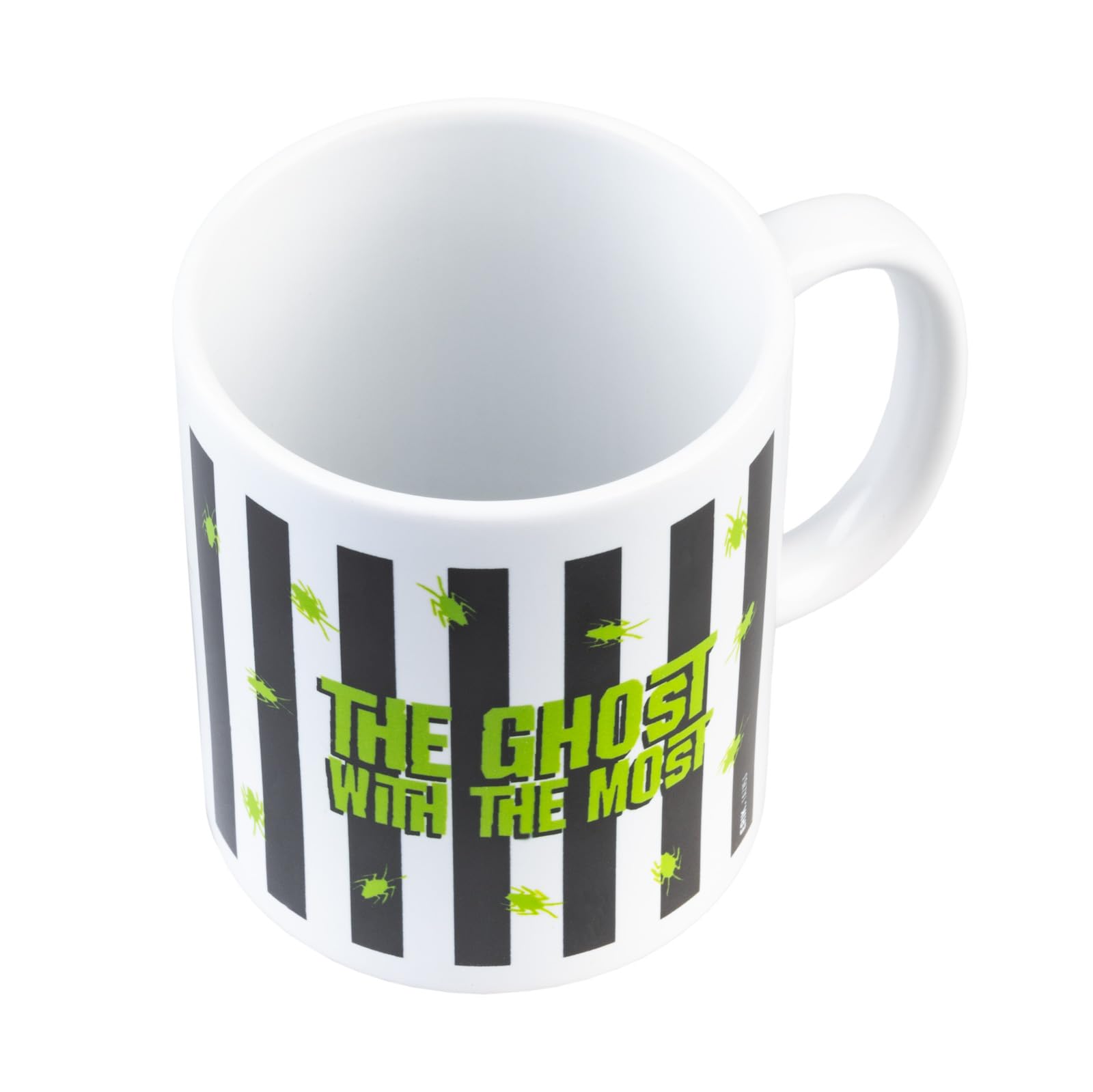 Grupo Erik Ceramic Mug - Beetlejuice Merchandise | 11.8 oz - 350 ml Coffee Mug Tea, Cool Mugs and Cups | Beetlejuice Gifts Under 10 Pounds, Gifts for Friends