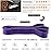 Pull-Up Assistance Bands - Resistance Bands for Workout - 35-85lbs (Purple)