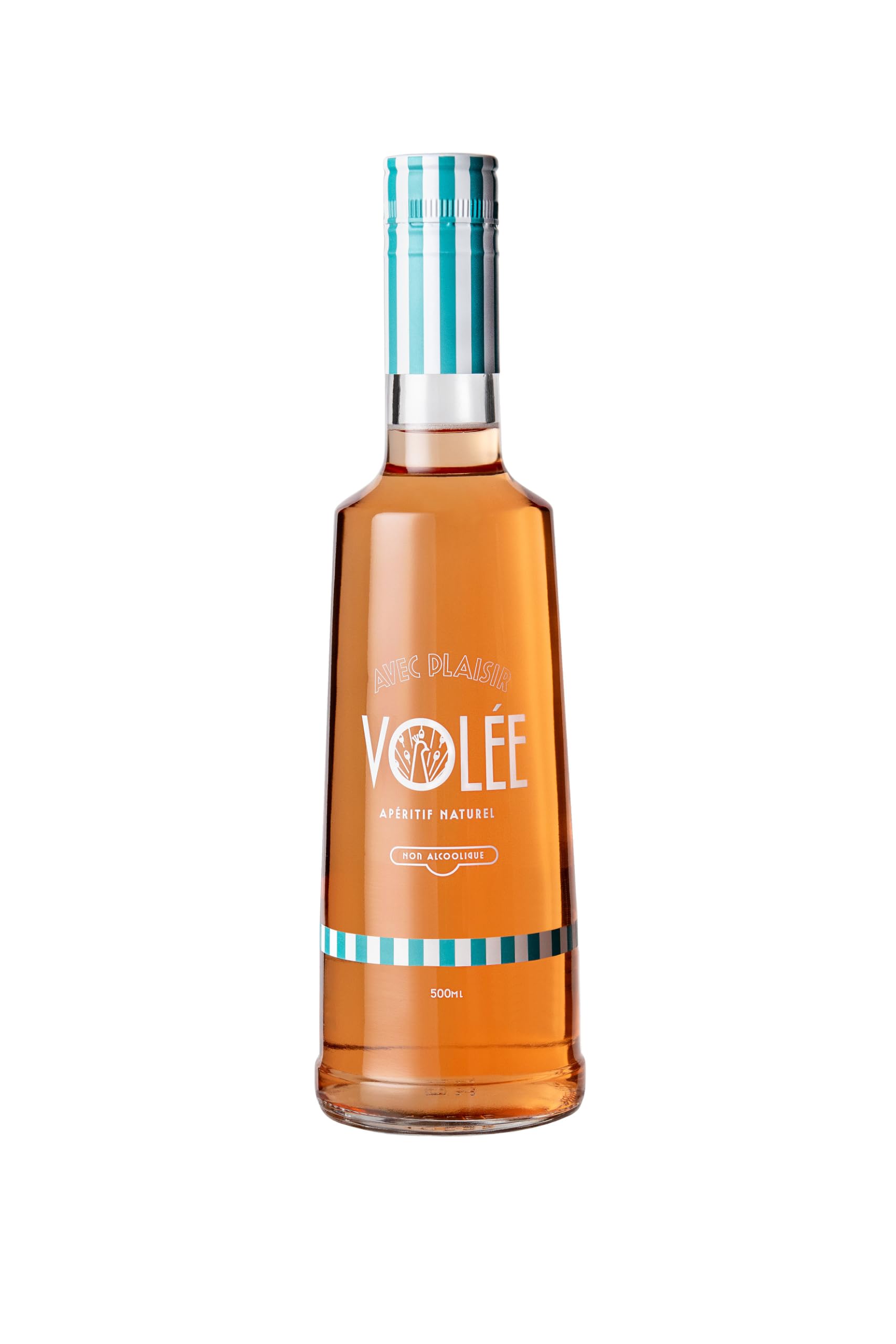 VOLEE - APÉRITIF NATUREL - 0% Alkohol, 100% Genuss!