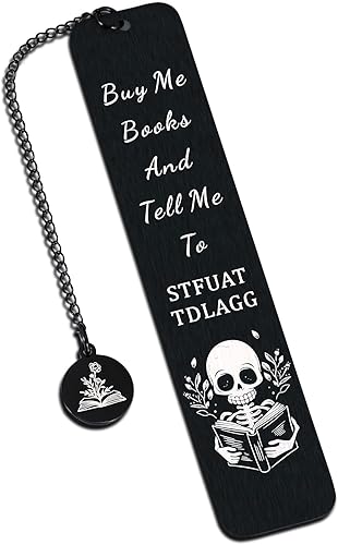 Marcadores divertidos para mujeres y hombres, marcadores para amantes de los libros, regalos de amistad para mujeres, amigos, amantes de los libros,