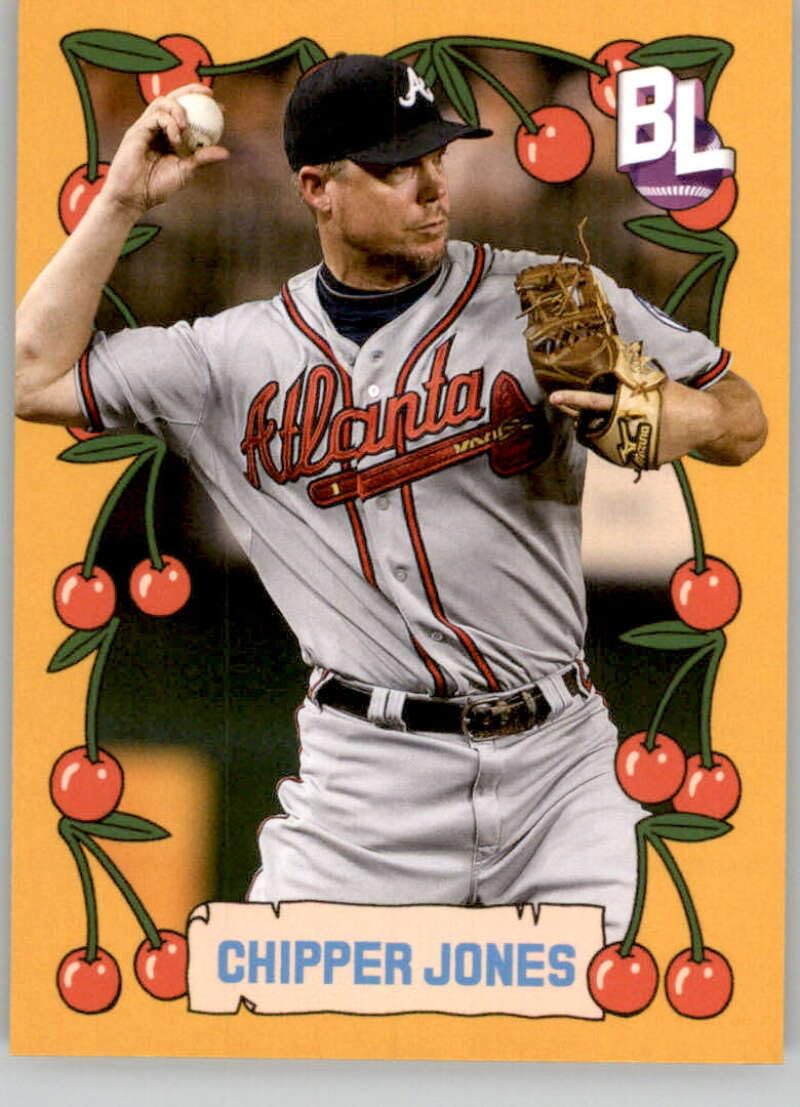 未開封品 TOPPS MLBカード LUMINARIES CHIPPER JONES ATLANTA BRAVES 06/15 #HRK-CJ 送料無料 中古 IT1 未開封品 TOPPS MLBカード LUMINARIES CHIPPER JONES ATLANTA