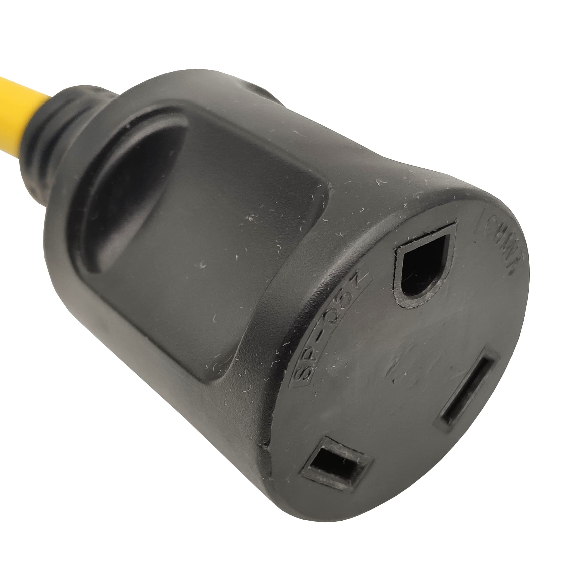Parkworld 78875 NEMA 6-15P to TT-30R Straight RV 30A Outlet, 125