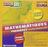  Sigma Mathématiques 1re Bac STI2D - STL CD-ROM