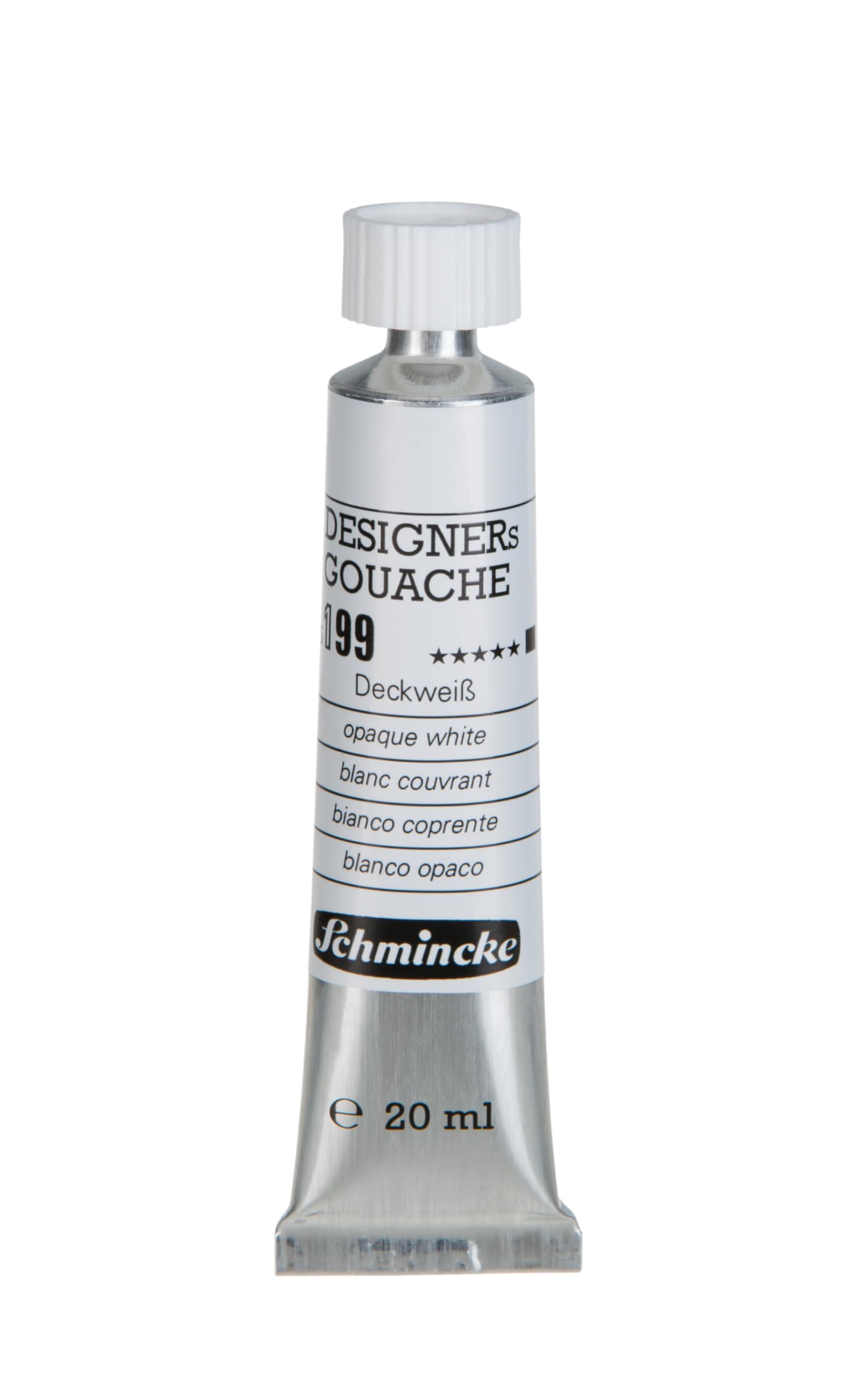 Schmincke Deckweiß Hks 14Ml Tube Designers 'Gouache Artist Paint 20 Ml Assorted Colours