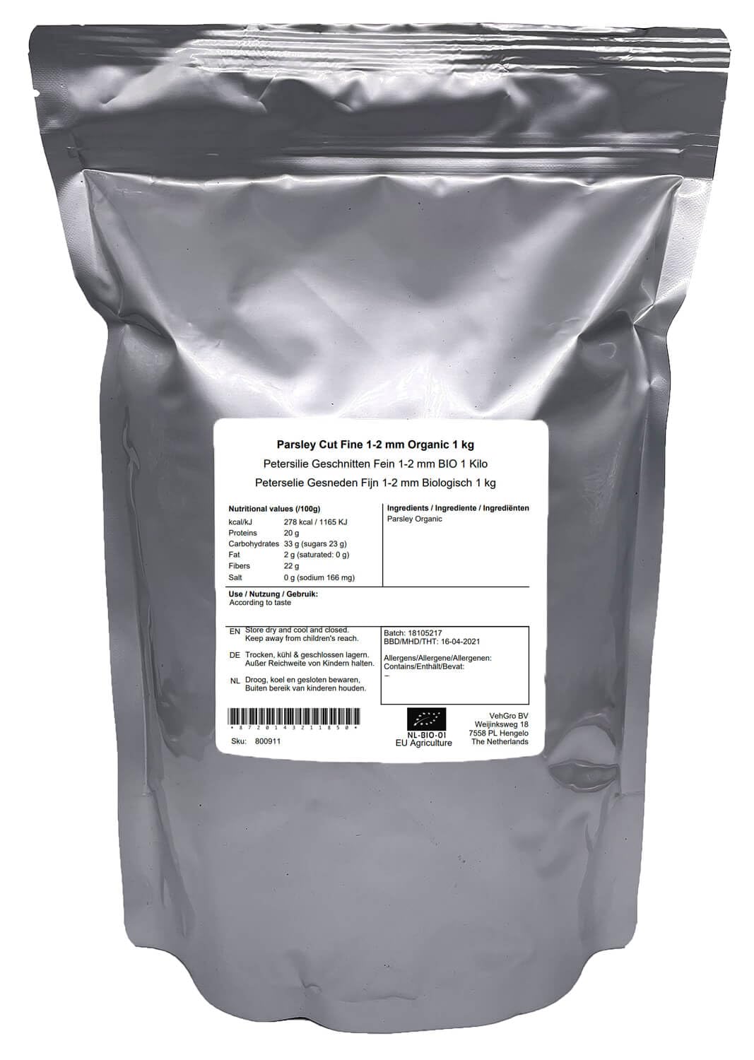 BIO Petersilie FS 0,2-1mm