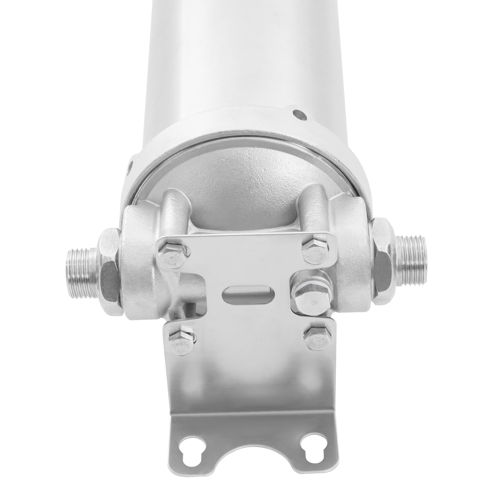 Système de filtration d'eau sous évier 8000 l Filtre à eau sous évier 40 microns Précision de filtration sous évier Filtre à eau 0,1-0,8 Mpa Système de filtration d'eau potable Plage de température