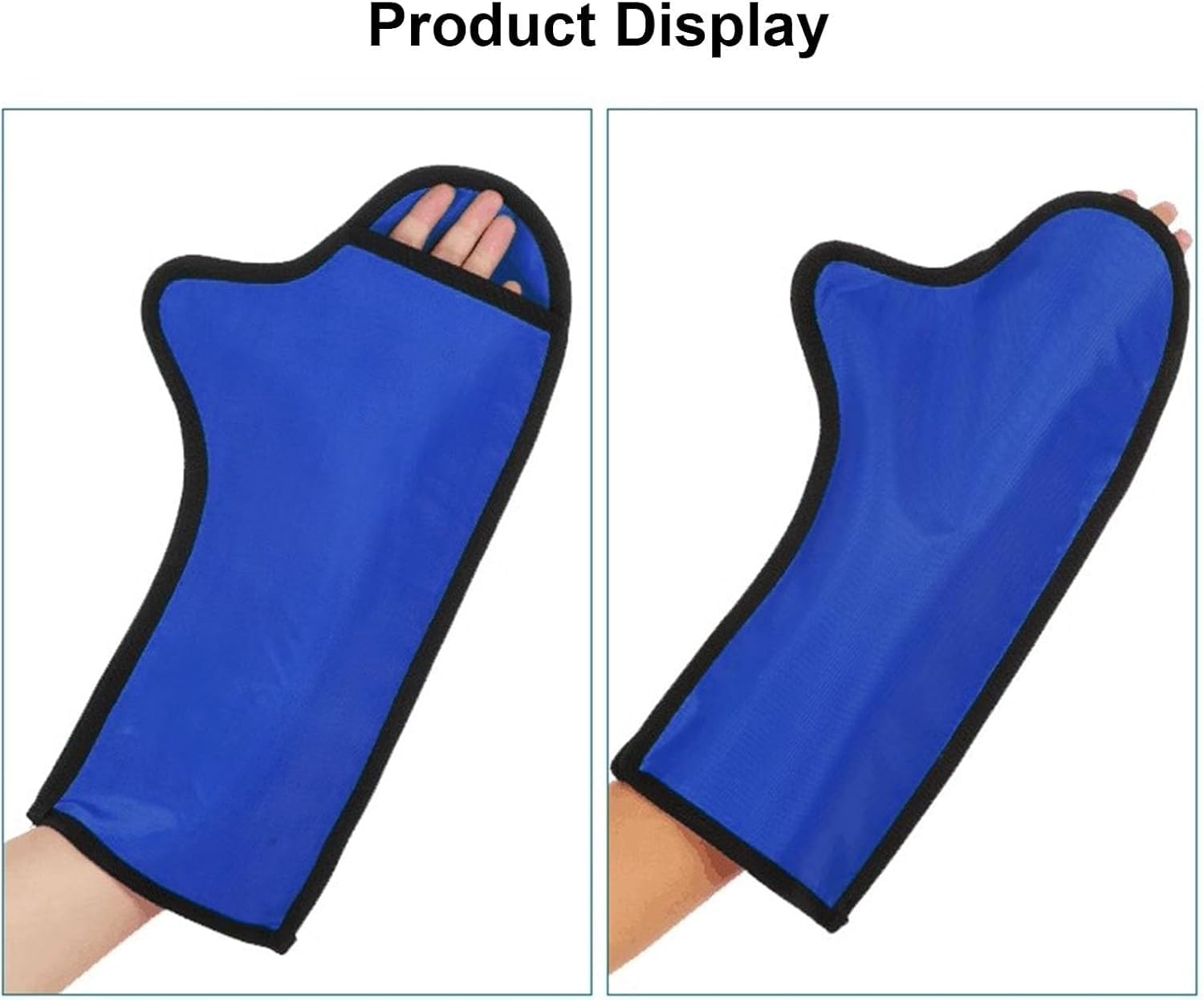 BKEKM Blei-Röntgenhandschuhe, 0,35/0,5 mmpb Strahlungsschürze, medizinische Verwendung, Röntgen-Anti-Strahlungs-Handschuhe für Kliniken, Labore, Röntgenblei-Handschuhe