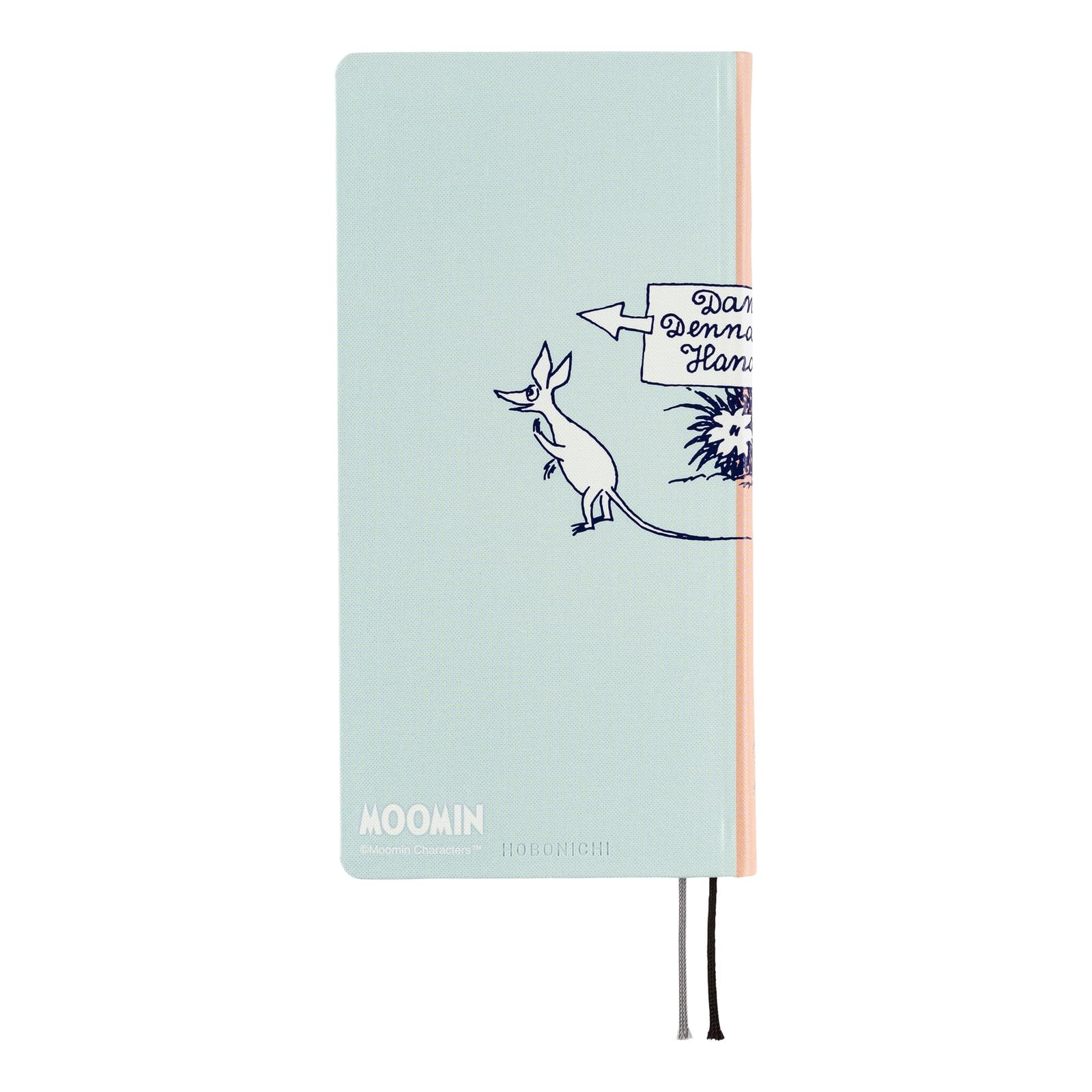 Hobonichi Techo 2026 Semaines - Moomin : À la Salle de Danse en Plein Air (Anglais, Grand & Mince, Début Janvier)