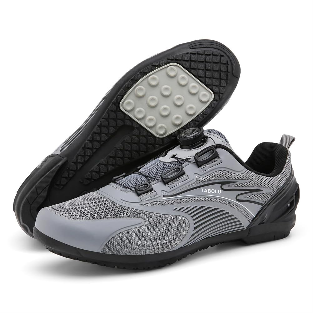 Generic Męskie buty rowerowe Sneaker Flat Pedal Mountain Bike Shoes bez knag Buty rowerowe szosowe