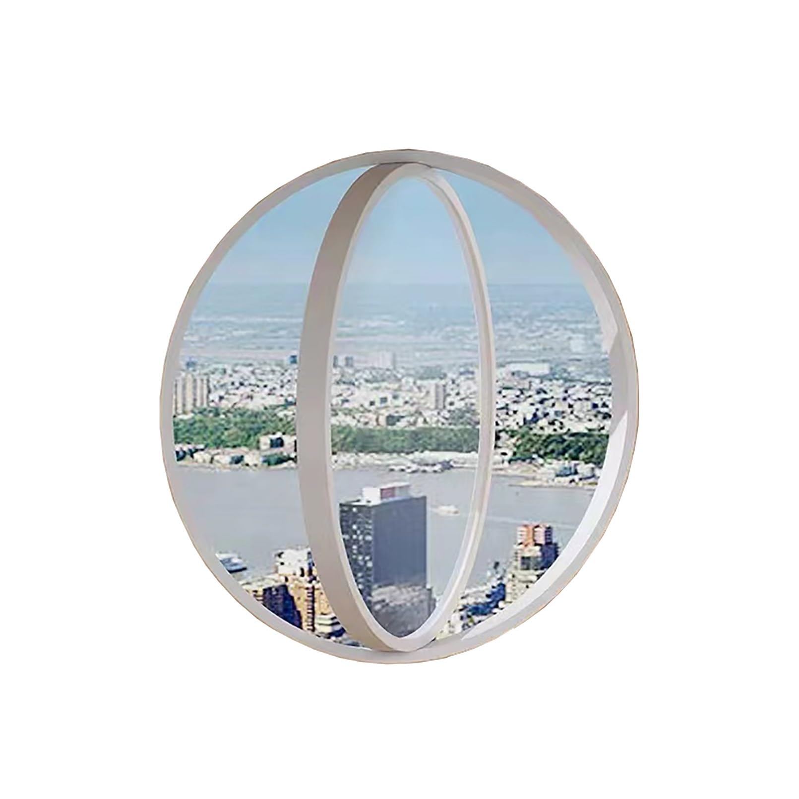 Ventana giratoria de vidrio templado 360° para ventilación de cobertizos 7