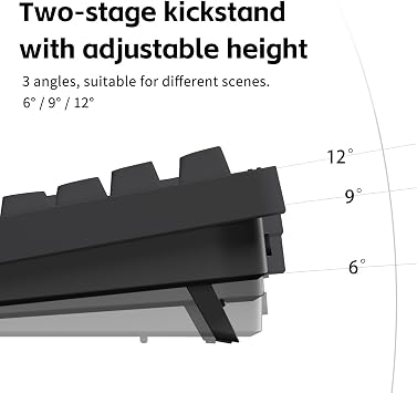 nuphy Node100 Hot Swappable Wireless Mechanical Keyboard (UK Layout)