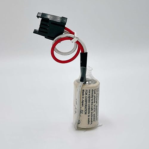 Miniatura 5 de SHENYANG Paquete de 10 para Sanyo CR14250SE 1/2AA 3V PLC Batería 1747-BA Fuente de alimentación de reserva