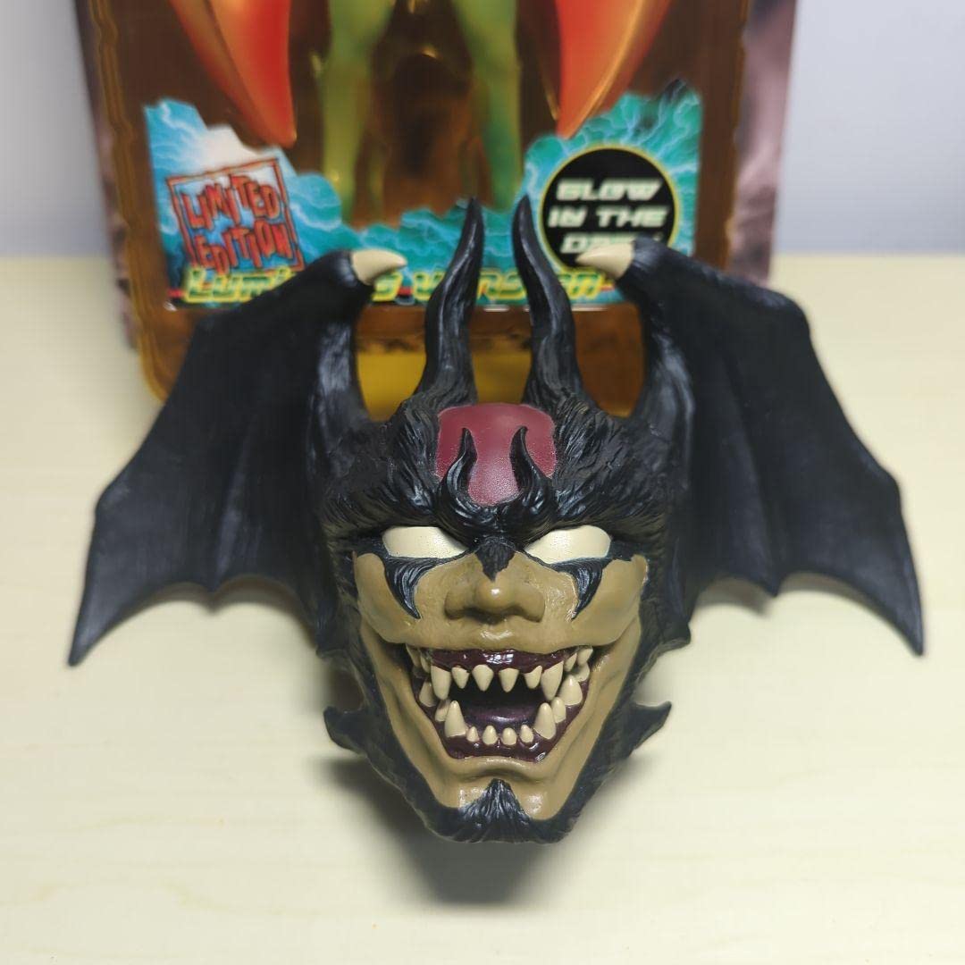 Amazon.co.jp: デビルマン フィギュア蓄光タイプ+デビルマンヘッド